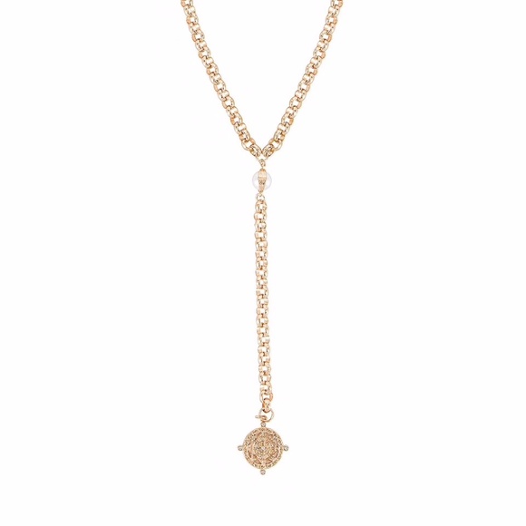 Necklace Compass Ettika - Picture 2 of 6